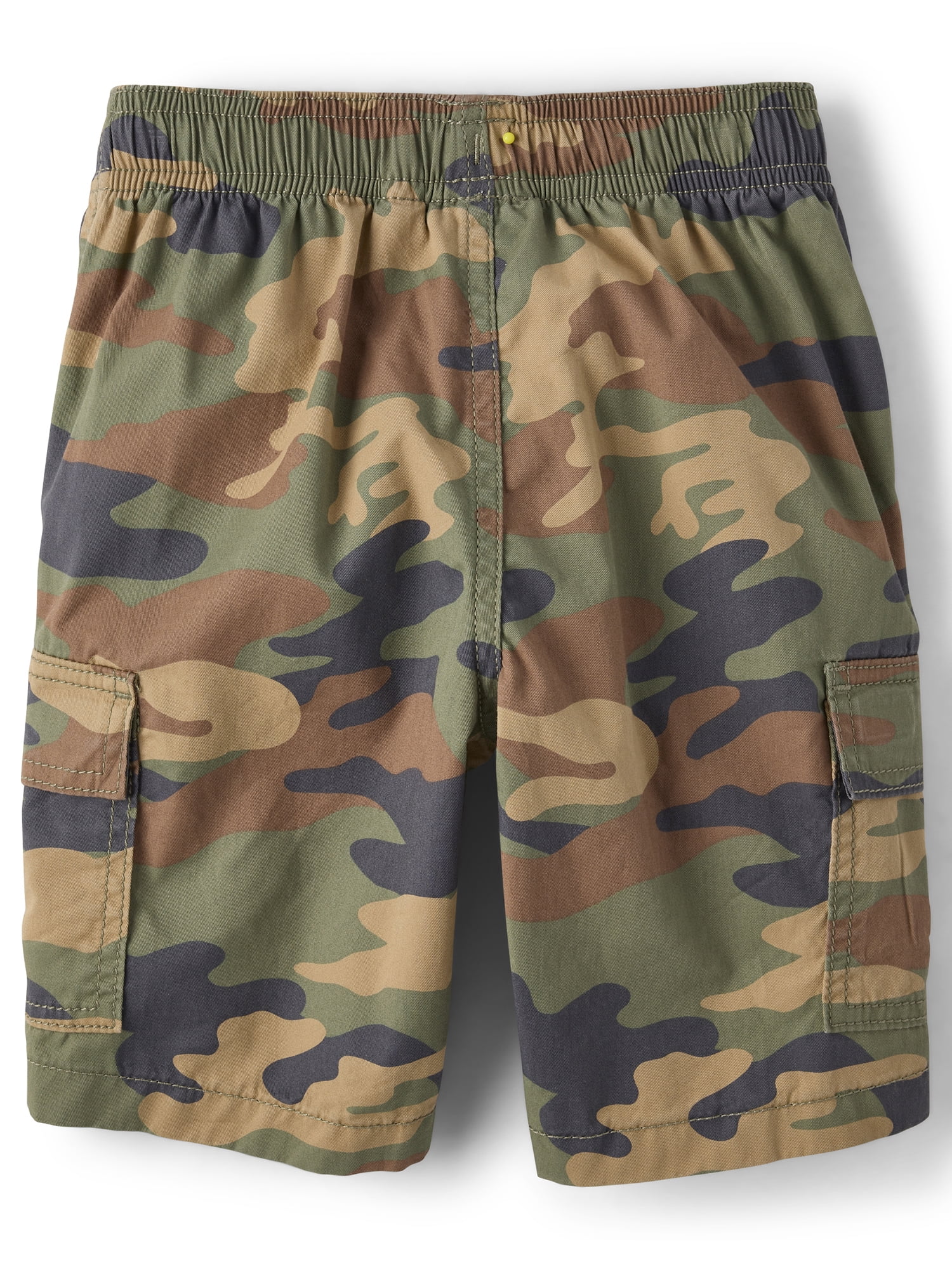 The Children's Place Boys Pull On Camo Cargo Shorts, Sizes 4-16