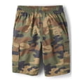 thumbnail image 3 of The Children's Place Boys Pull On Camo Cargo Shorts, Sizes 4-16, 3 of 4