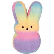 17" Peeps Tie Die Easter Bunny Animal Adventure Just Born Stuffed Animal