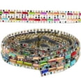thumbnail image 1 of unbranded De Rhinestones Para Y Manualidades Con Adhesivo Resistente Y, 1 of 6