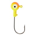 thumbnail image 1 of Danielson JH18CHOR Jighead 1/8oz, 8/Pk, Chartreuse/Orange, 1 of 1