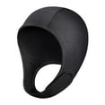 thumbnail image 4 of Capucha de buceo de neopreno con correa de la barbilla Capacitación de techo térmico Tapón de natación para hombres kayak para hombres kayak mujeres, 4 of 8