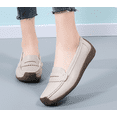 thumbnail image 5 of Women's Flat Casual shoes - Lightweight Slip-On Flats for Business Casual, Work & Everyday Walking, 5 of 13