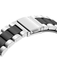 thumbnail image 2 of Correas de repuesto, acero inoxidable sólido, correas de acero inoxidable compatibles con Samsung Galaxy Watch, correa de reloj de metal, elegante y moderna, 2 of 9
