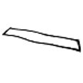 thumbnail image 3 of Turbo Air C482300100 Gasket, 3 of 3