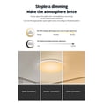 thumbnail image 5 of Amdohai RGBCW Ceiling Lamp Full Color Dimming Intelligent RF Remote Control Bedroom Round Ceiling Lamp, 5 of 5