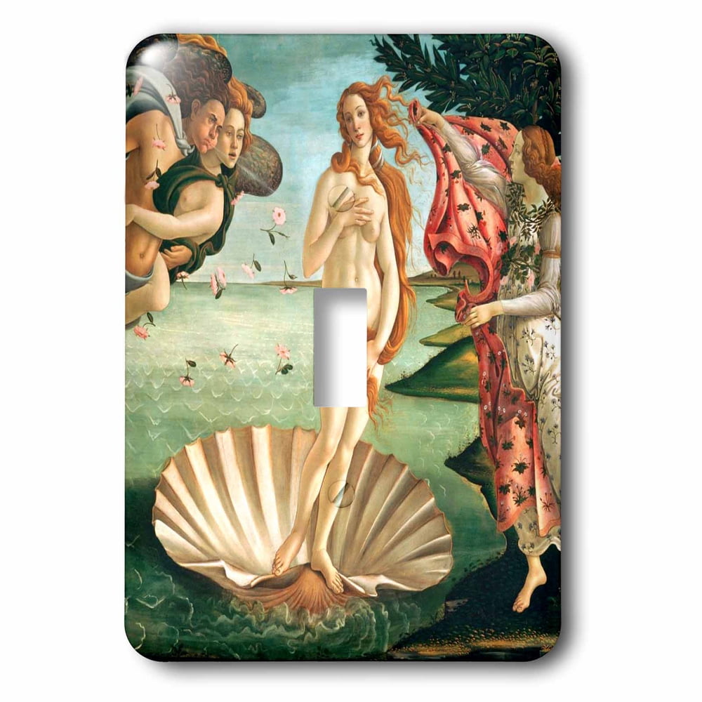 Венера милосская картина боттичелли