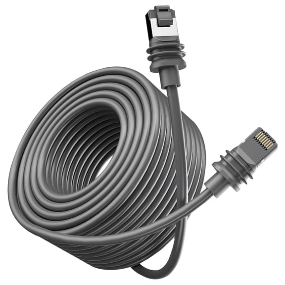 32.81/16.4/6.56FT  Starlink Cable Weather Proof Enduring Starlink Gen 3 Cable Easy to Install Extension Ethernet Wire for Outdoor
