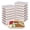 24oz 4 compartments with lids, variant on Sugarcane Fiber 37oz 4 Compartments With Lids Disposable Plates