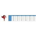 thumbnail image 4 of Women Casual Bodycon Dress  Long Flared Sleeves  Neck Pattern Printed One Piece Skirt, 4 of 4