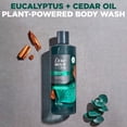 thumbnail image 5 of Dove Men+Care Body Wash To Rebuild Skin In The Shower Eucalyptus + Cedar Oil With Plant-Based Cleansers And Moisturizers ,18 oz, 5 of 13