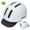 Gray, variant on Semfri Adult Bike Helmet Cycling Skateboard Road Helmet Medium Size Black