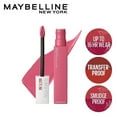 thumbnail image 4 of Maybelline Superstay Encre à Lèvres Liquide Mate 125 Inspirer, 5 ml Chacun (Lot de 2), 4 of 4