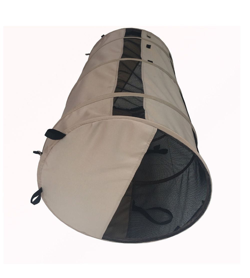 Cage de transport souple Pet Tube de Cool Runners pour animaux de compagnie