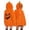 Light Green, variant on Fuzzy Plush Halloween Outerwear, Halloween Double Print Pumpkin Zip Up Hood Coat, Spooky Jack O Fuzzy Plush Outerwear With 3D Stem, Oversized Halloween Cosplay Jacket for Holiday, Light Green S