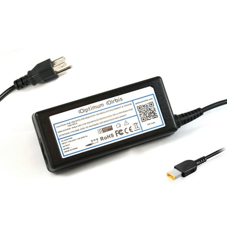 E30 Carbon - AC Adapter for Lenovo Carbon Touch 20A8-003UGE Ultrabook, ThinkPad E555