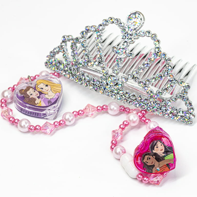Baby Aspen Little Princess 3 Piece Gift Set, Pink
