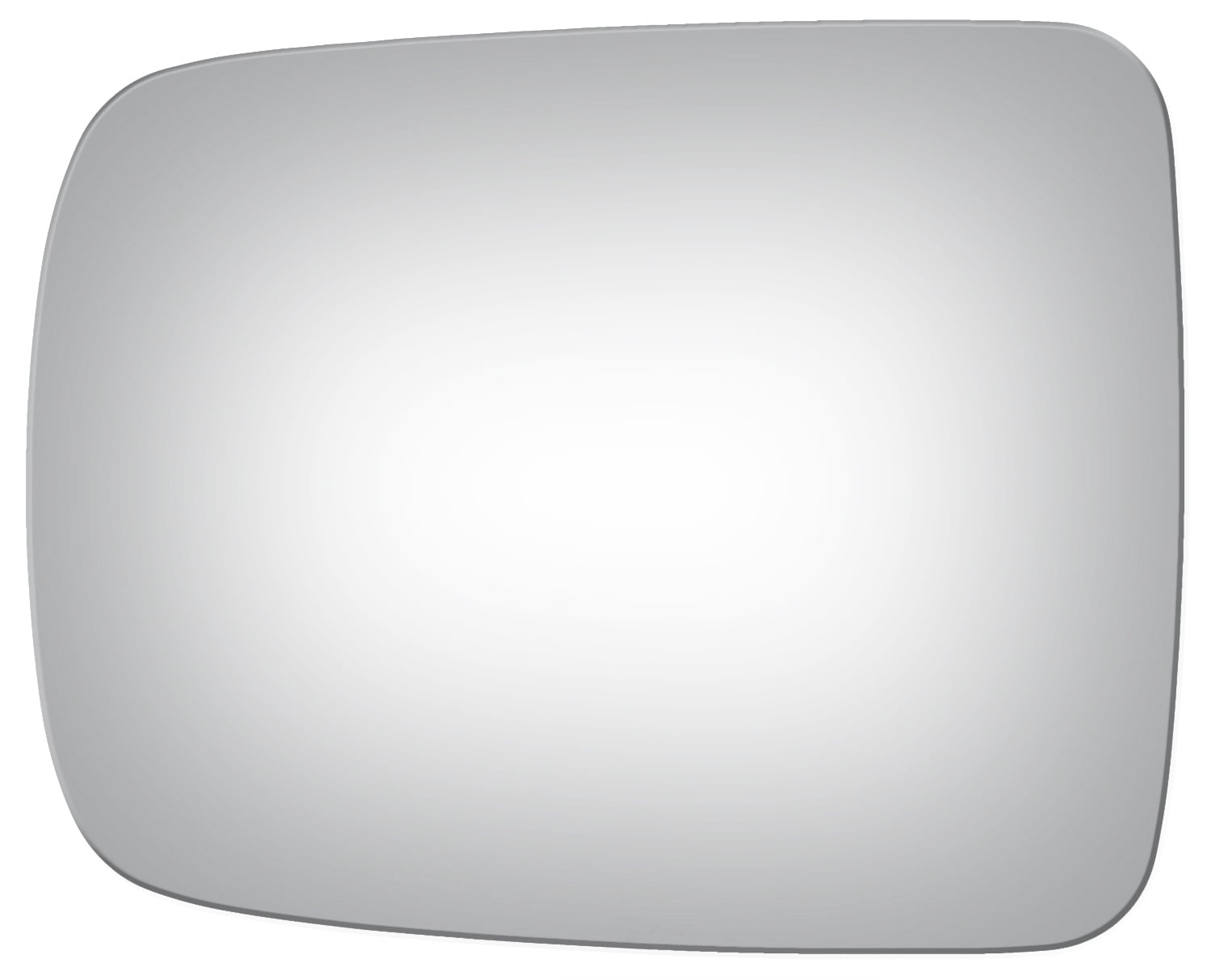 Burco Side View Mirror Replacement Glass - Clear Glass - 2973