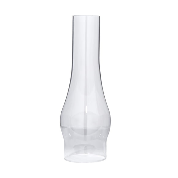 Lámpara B&P 3"" X 10"" Chimenea delgada transparente