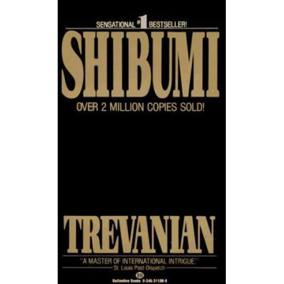 Shibumi by Trevanian (Paperback)