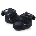 thumbnail image 2 of Aayomet Boys Shoes and Boys Warm Shoes Soft Booties Comfortable Boots Toddler Warming Home Shoes Snow Boots (Blue, 12 ), 2 of 3