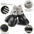 thumbnail image 5 of Suministros para mascotas, 4 calcetines para mascotas, antiimpermeables, protectores de patas, calcetines para mascotas, rendimiento inigualable, 5 of 5