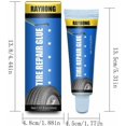 thumbnail image 2 of Pegamento especial para reparación de neumáticos, 2 uds., reparación de grietas, pegamento para reparación de neumáticos de coche, 30ml, 2 of 5