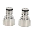 thumbnail image 2 of Elodie Ball Lock Keg Coupler Adapters Brewing Making Accessory Easy to Use Fittings outlet Inlet, 2 of 8
