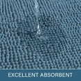 thumbnail image 5 of Softlife Luxury Soft Bathroom Non-Slip Rug Shaggy Bath Mat,20"x32",Cobalt blue, 5 of 6