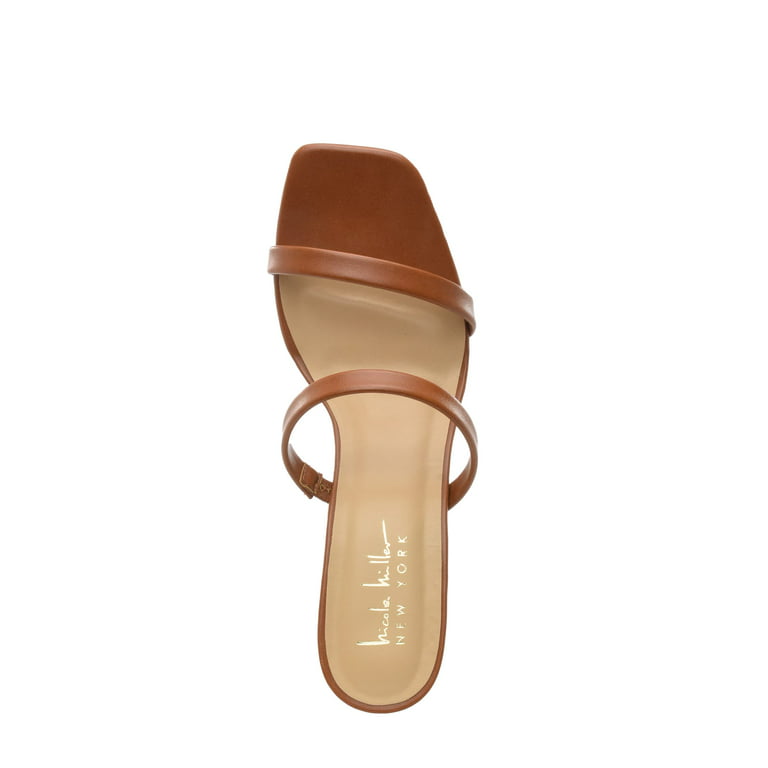 Miller Square-Toe Sandal: Women's Shoes, Sandals