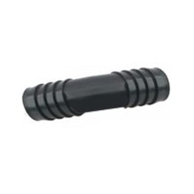 Underground Sprinkler Flex Pipe Barb Coupling, High-Impact Plastic, 1/2 In. - 94349