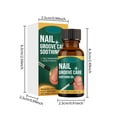 thumbnail image 3 of Solución reparadora de uñas Toenail Extra Strength. Se enfoca en uñas descoloridas y engrosadas. Seguro y suave para las uñas. 15 ml de esencia., 3 of 9