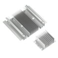 thumbnail image 4 of DIY Thermoelectric Peltier Refrigeration Cooling System Kit Semiconductor Cooler Conduction Module + Radiator + Cooling Fan + TEC1-12706, 4 of 7