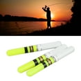 thumbnail image 1 of Fish Float, 3Pcs Fishing Floats Luminous LED Float Luminous Glowing Float Tail LED Light Stick Tools, 1 of 7