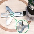 thumbnail image 6 of WOODUSEGY Wood Router, 800W Compact Router Tools for Woodworking, 31000 RPM Hand Trim Router with 15 Pcs 1/4" Router Bits Set, Edge Guide, Roller Guide, Dust Hood, 6 of 7