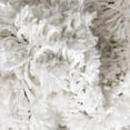 thumbnail image 5 of Well Woven Elle Basics Emerson Shag Ivory Textured Indoor Area Rug 8x10 (7'10" x 9'10"), 5 of 8