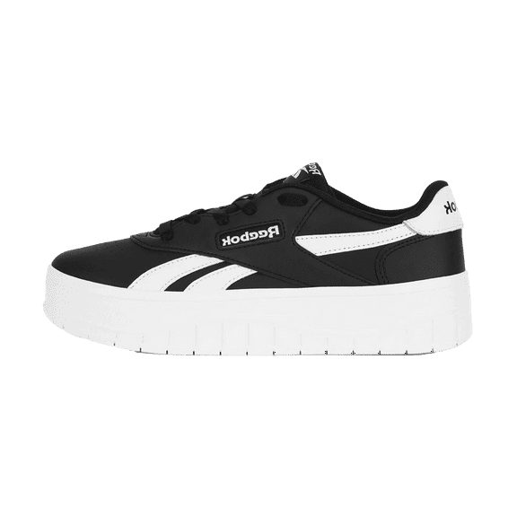 REEBOK WOMENS Court Advance Surge Womens "Black/White" 100202649 100202649 from Stadium Goods