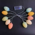 thumbnail image 4 of Easter String Lights, Easter Lights with 8 Flashing Modes and Remote Pastel Egg String Lights Decorations, Battery Operated Easter Eggs Lights for Easter Outdoor Indoor Decor(9.84 ft with 20 LED), 4 of 9