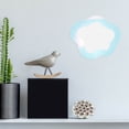 thumbnail image 4 of IFANLANDOR 1Set Cloud Shaped Mirror Wavy Design For Bedroom Wall Mounting, 4 of 4