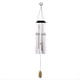 thumbnail image 1 of Solar Led Wind Chime Luz Luz Al Aire Libre Impermeable Colgante Tubo Lámpara Colgante, 1 of 5