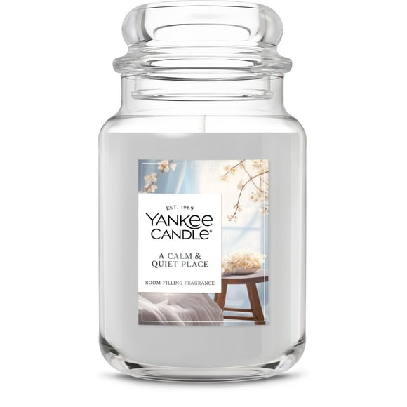 Vela perfumada Yankee Candle con encantadoras flores de cerezo, 650 ml