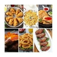 thumbnail image 4 of Air Fryer Rack For Ninja Dual Basket, 3 Layers, Stacking Bacon Racks, Air Fryer Accessories For Nin Banmo, 4 of 5