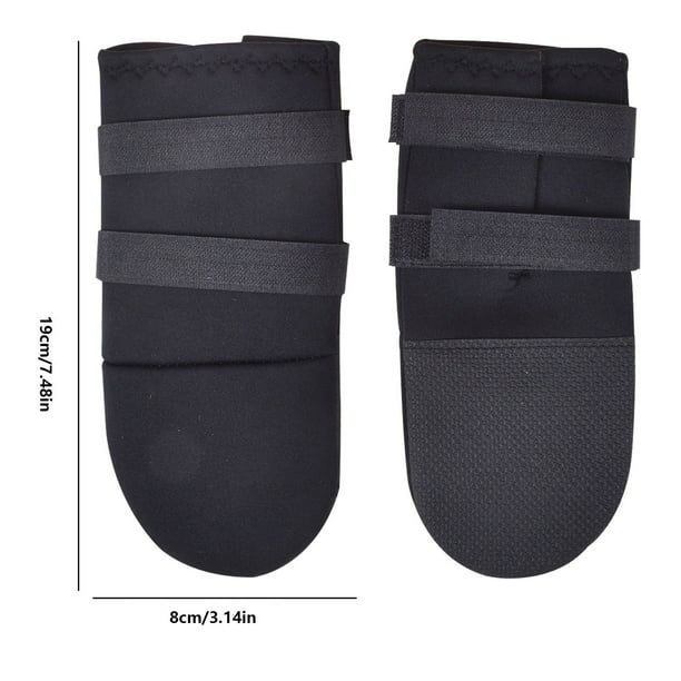 Botas Protectoras para Patas de Perro | Lsd240108002 Cubrezapatos Impermeables para Perros, para Proteger Las Garras y Los Tobillos | Suela de Goma Antideslizante | Tallas Grandes, Medianas y Pequeña