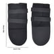 thumbnail image 2 of Botas protectoras para patas de perro | Fundas de zapatos para perros de tela de buceo | Protección de piernas y tobillos | Suela de tejido antideslizante a base de agua | Resistente a la nieve y al, 2 of 7