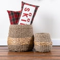 Home Decorative Basket (Set of 2) 16.25"D x 14.5"H, 18"D x 17"H ...