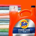 Tide Hygienic Clean Original, 89 Loads Laundry Detergent, 138 Fl Oz