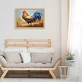 thumbnail image 5 of FREEAMG Colorful Rooster 1000 Piece Large Jigsaw Puzzle for Adults - Game Interesting Toys - Hand Made Puzzles Personalized Gift, 5 of 7