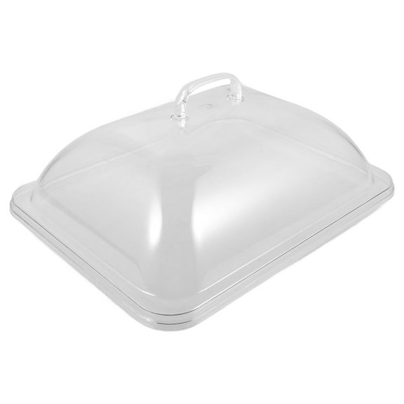BERTDOMD Cake Dome Display Cover Clear Snack Tray Lid Reusable Clear Food Protective Cover