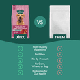 thumbnail image 5 of Jinx Grass-Fed Beef, Brown Rice & Sweet Potato Dry Dog Food for Muscle & Joint Support, 30 lb Bag, 5 of 10