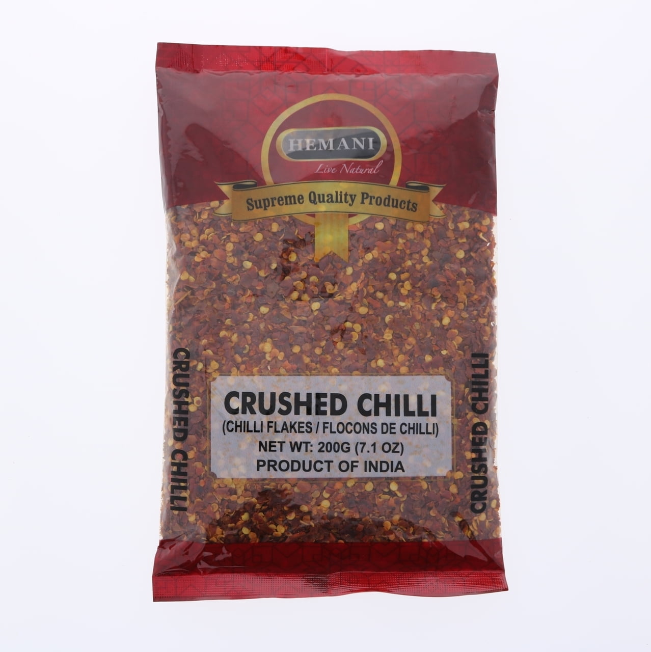 HEMANI Red Chili Flakes Crushed I Kuchal Mirch I 200g I Product of